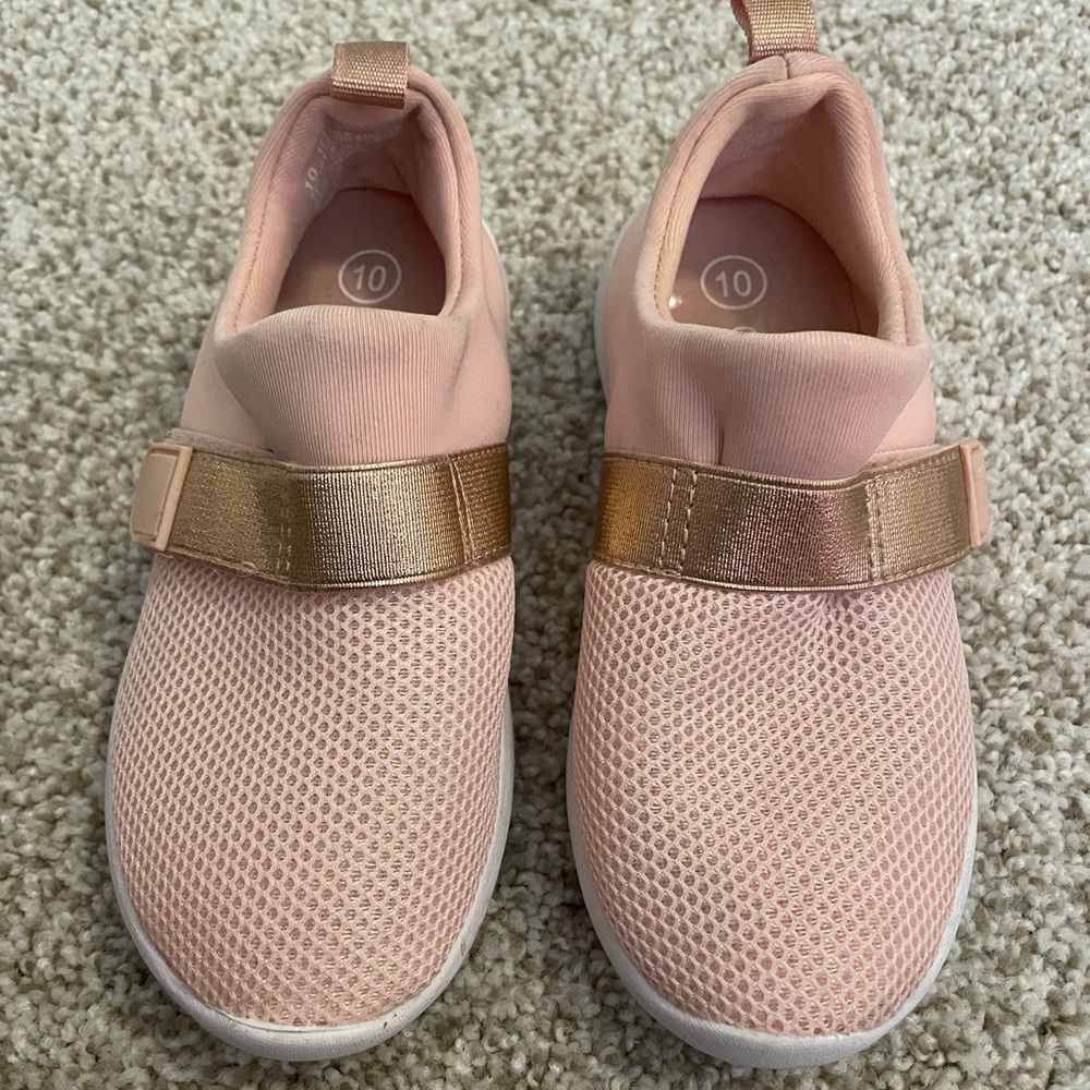 Pink Cat & Jack sneakers size 10